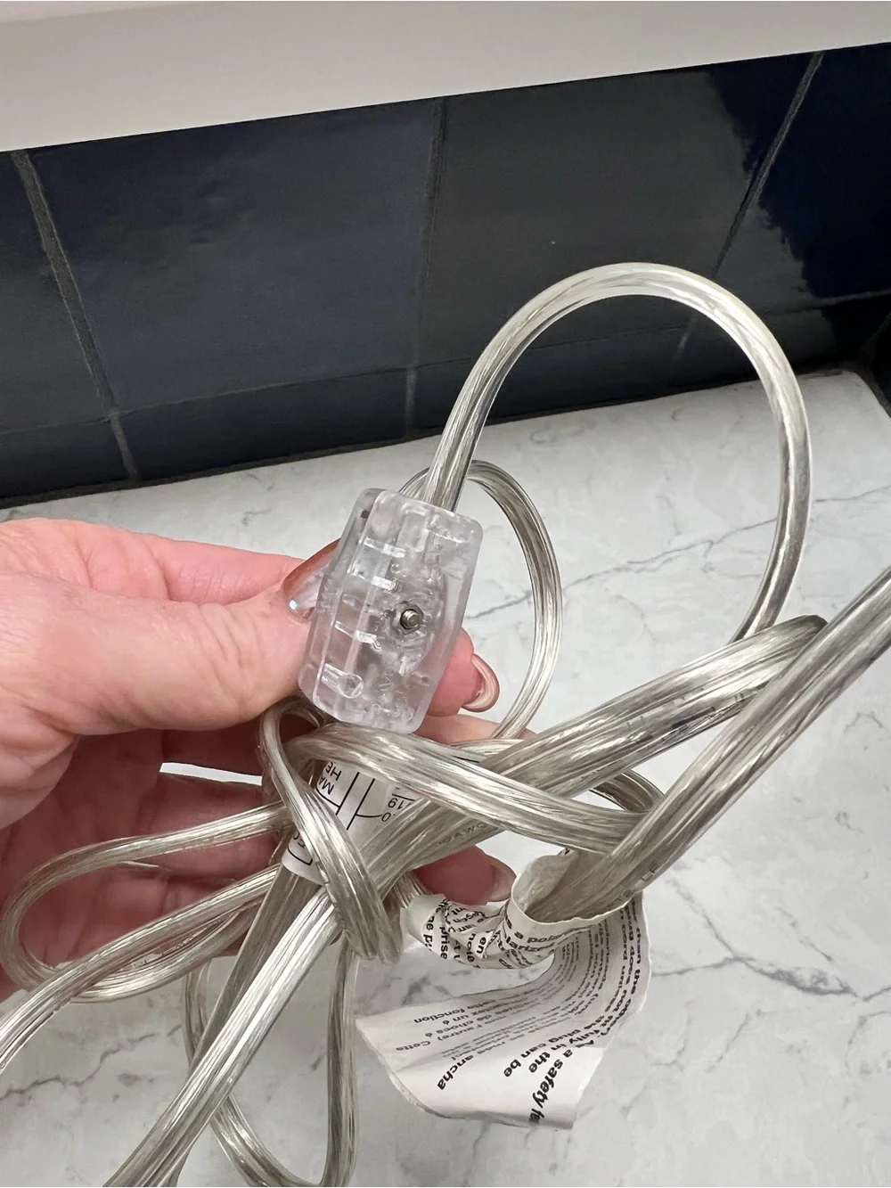 Crystal/Stone Lamp
